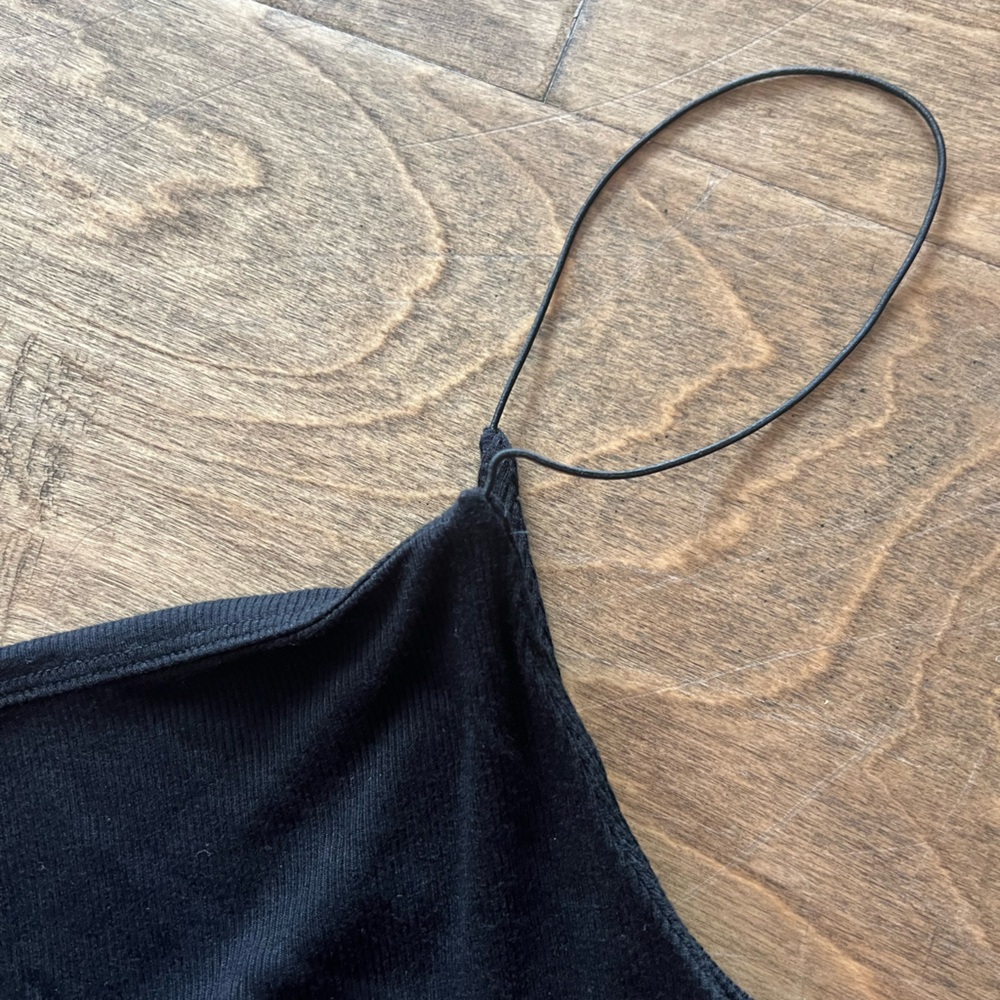 Joah Brown Elegant Black Backless Dress - Picture 8 of 8